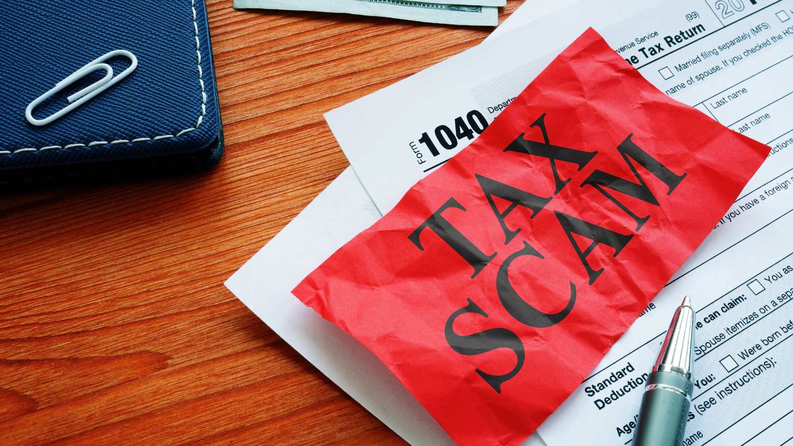 Tax Scam
