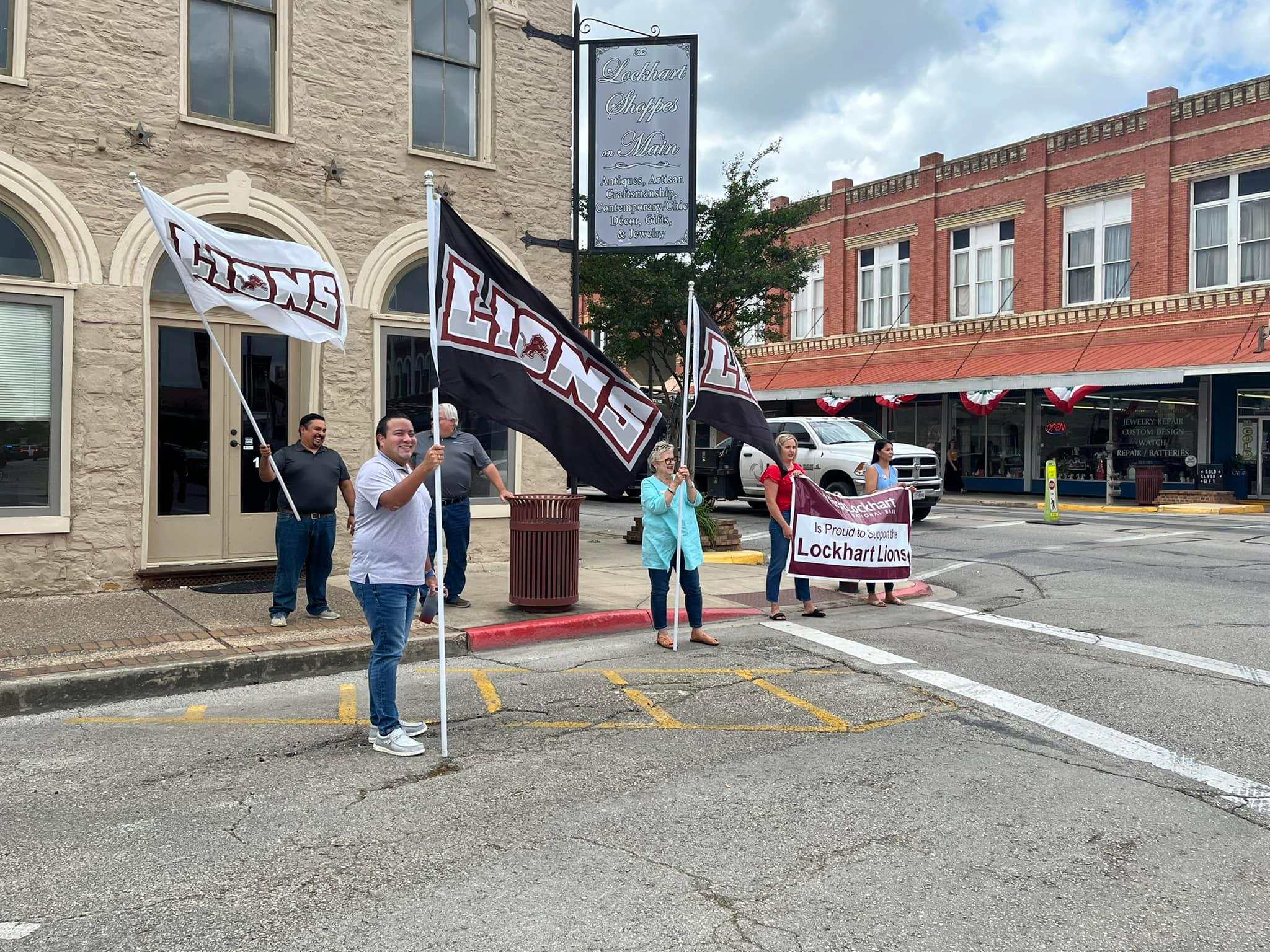 Community Involvement First Lockhart National Bank Texas